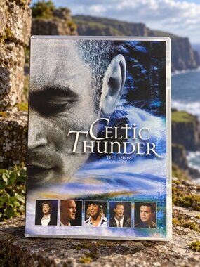 Celtic Thunder The Show (DVD, Region 1) Very Good condition!